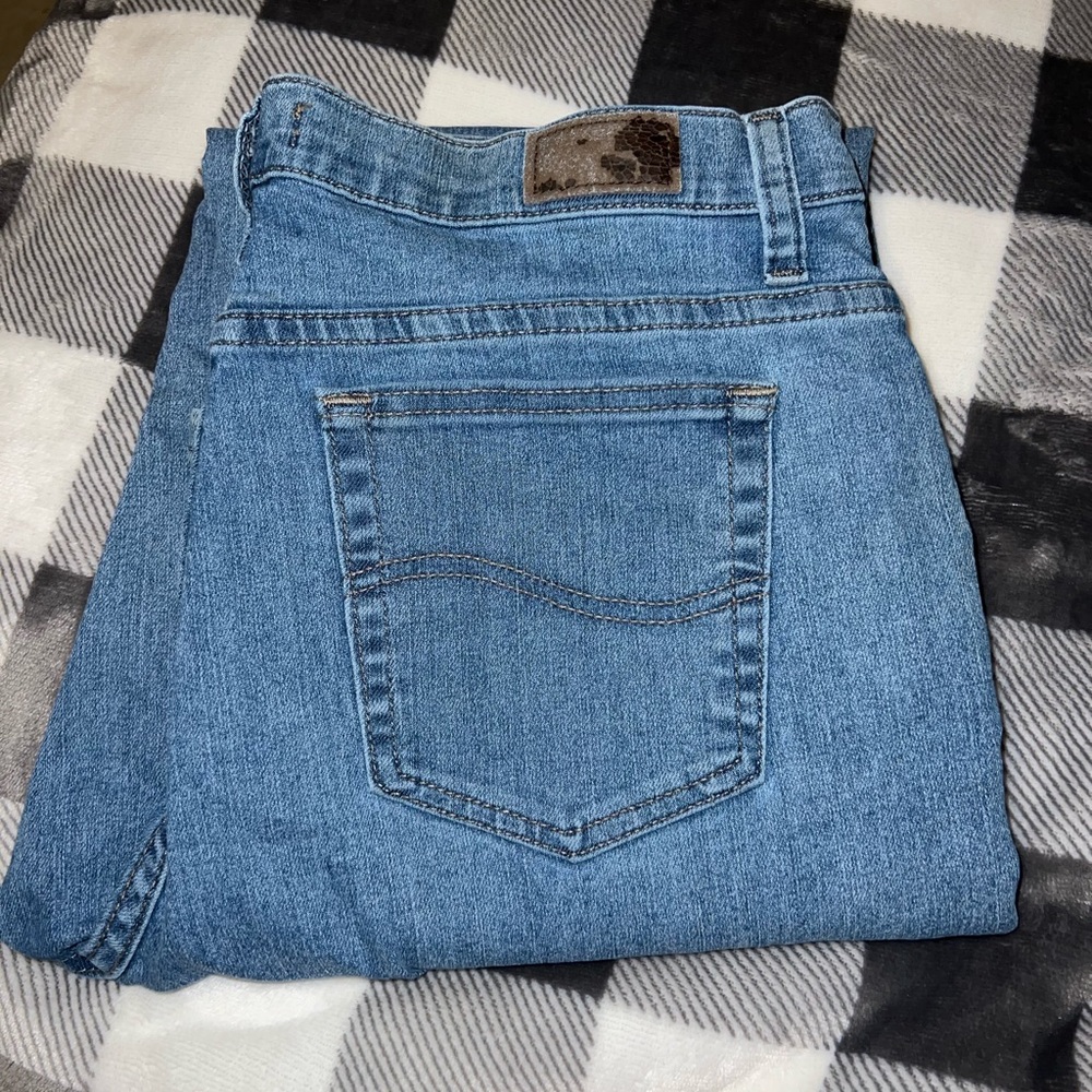 Lee Straight Leg Jeans.